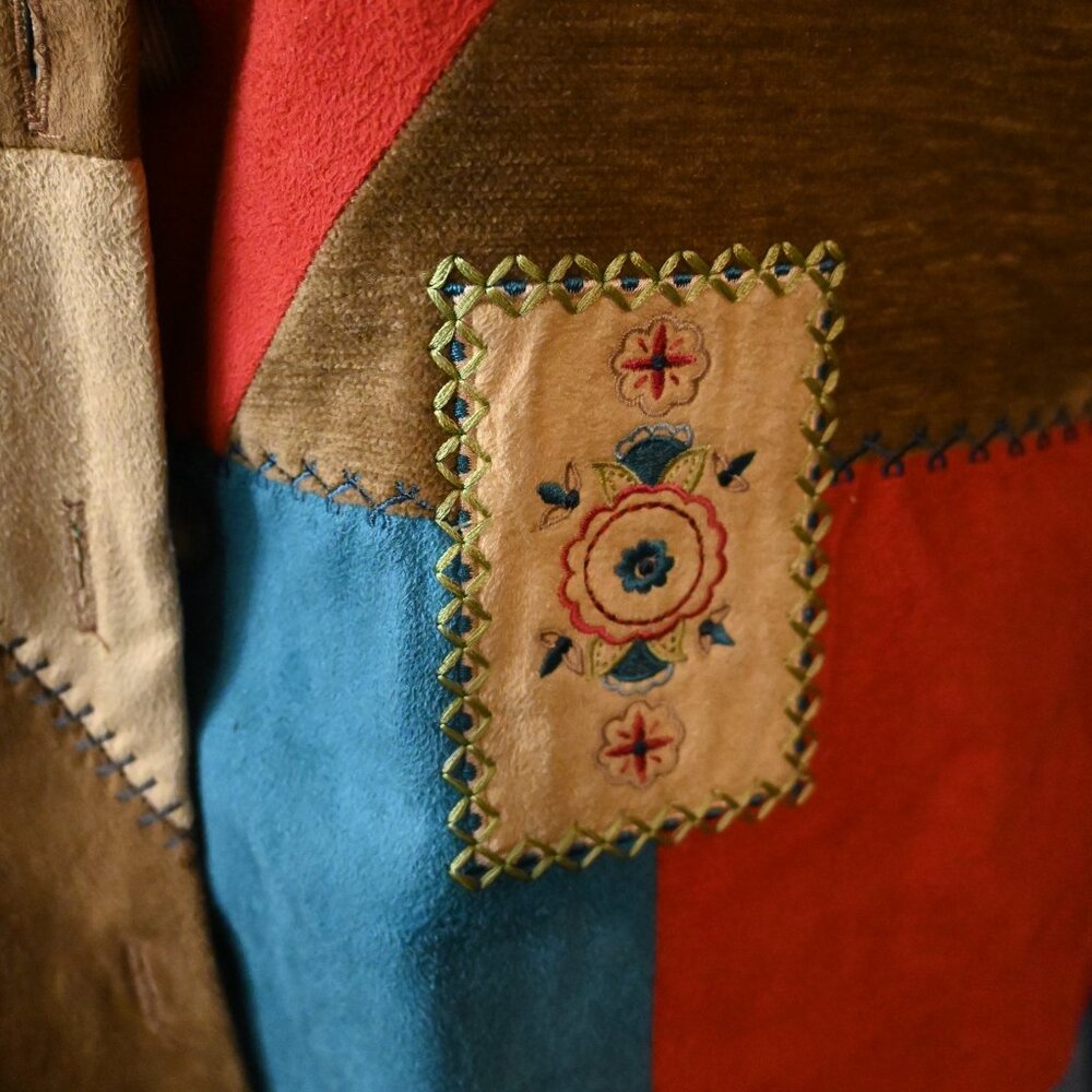 Koret Patchwork Jacket/Blazer - image 6